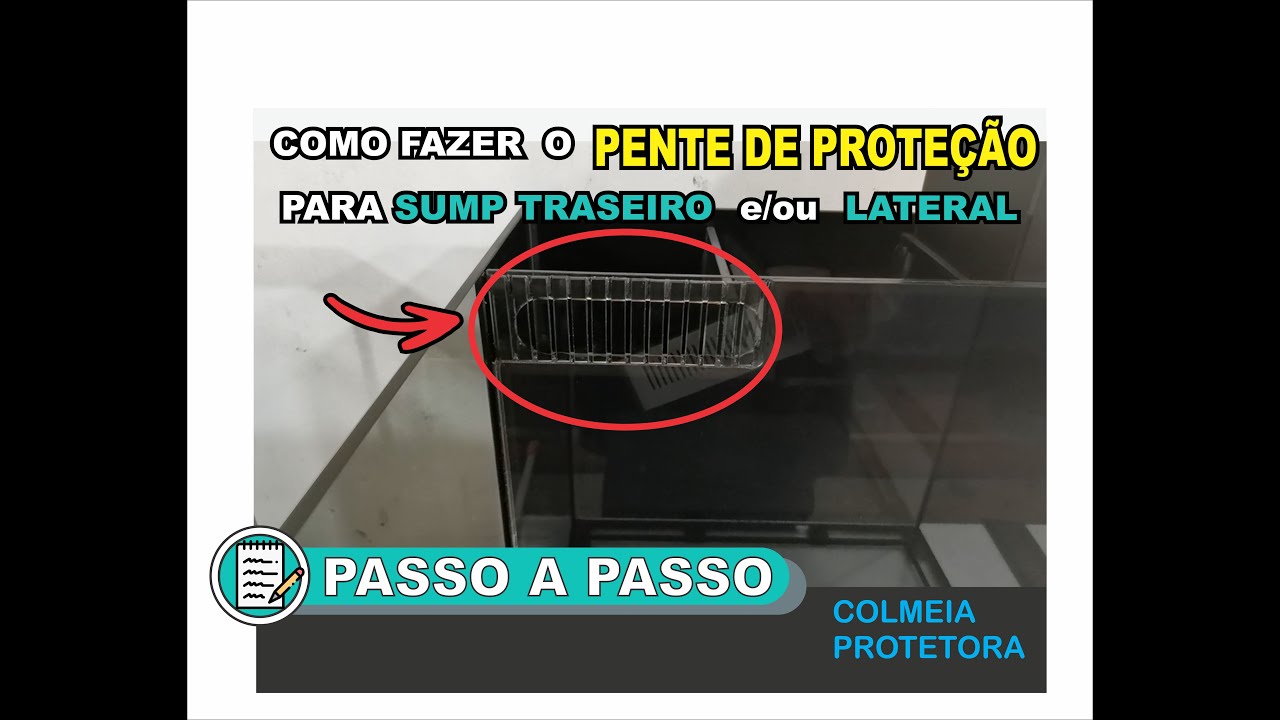 PENTE DE PROTEÇÃO - AQUA DENIELS