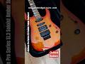 Jackson SL3 Soloist Pro Amber Sunburst 2007 Made in Japan guitar #shorts