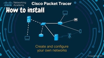 How to install Cisco packet tracer in Tamil | Nitro