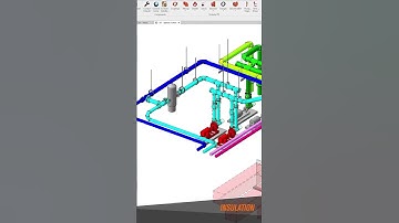 Victaulic Tools For Revit®: Insulation Tool |  #Revit #VictaulicVDCWorks #FasterFromTheStart