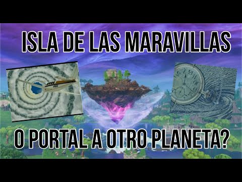 ISLA DE LAS MARAVILLAS O PORTAL A OTRO PLANETA?