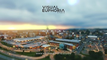 Aerial Tiltshift - Drone Footage - DJI Phantom 4