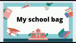 essay my school bag. screenshot 4