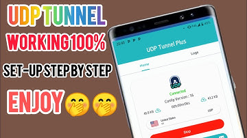 How To Setup UDP Tunnel Plus For Fast & Secure Internet