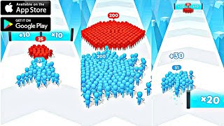 PRO 👿 Count Masters_Crowd Clash & Stickman running game‏ | Gameplay screenshot 5