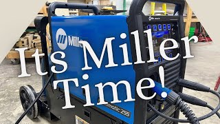 Miller Multimatic 255 Setup and Overview! My $6000 dollar bid for father of the year! by Idealwoodworks 842 views 2 months ago 6 minutes, 28 seconds