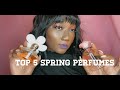 Top 5 Spring +Summer Perfumes 2020 Part 1 | Perfume Collection
