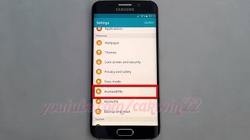 Android Lollipop : How to Enable or disable Direct Access on Samsung Galaxy S6