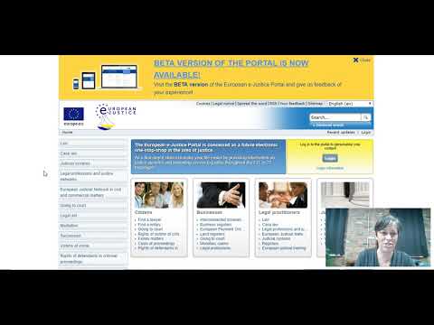 Searching EU business registers