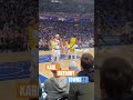 Karl-Anthony Towns for a MASSIVE three ‼️ #shorts #nba #basketball