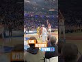 Karl-Anthony Towns for a MASSIVE three ‼️ #shorts #nba #basketball