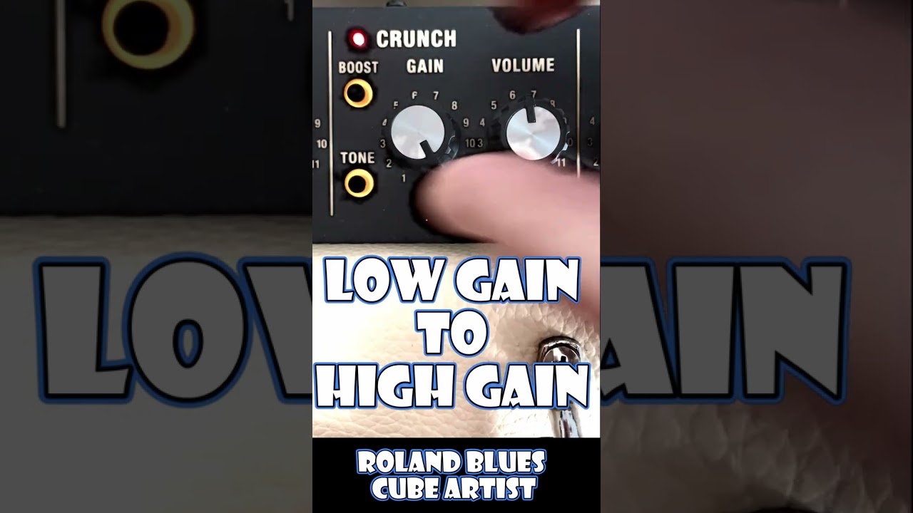 Watch What Does GAIN On Guitar Amp Do? on YouTube Watch What Does GAIN On Guitar Amp Do? on YouTube