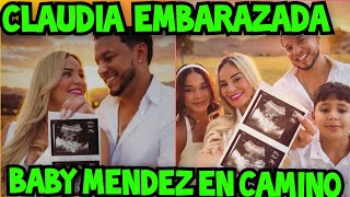 CLAUDIA GALVÁN EMBARAZADA ESPERA BEBE DE LORENZO MÉNDEZ 