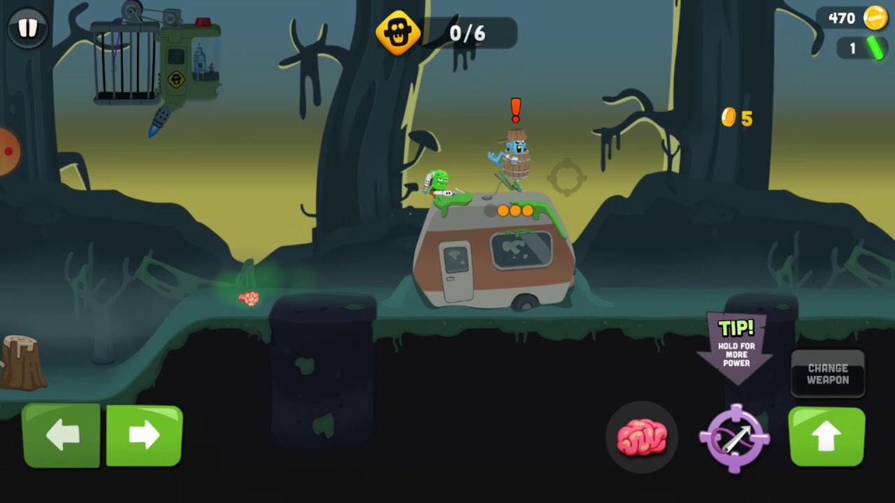 Моды игры zombie catchers