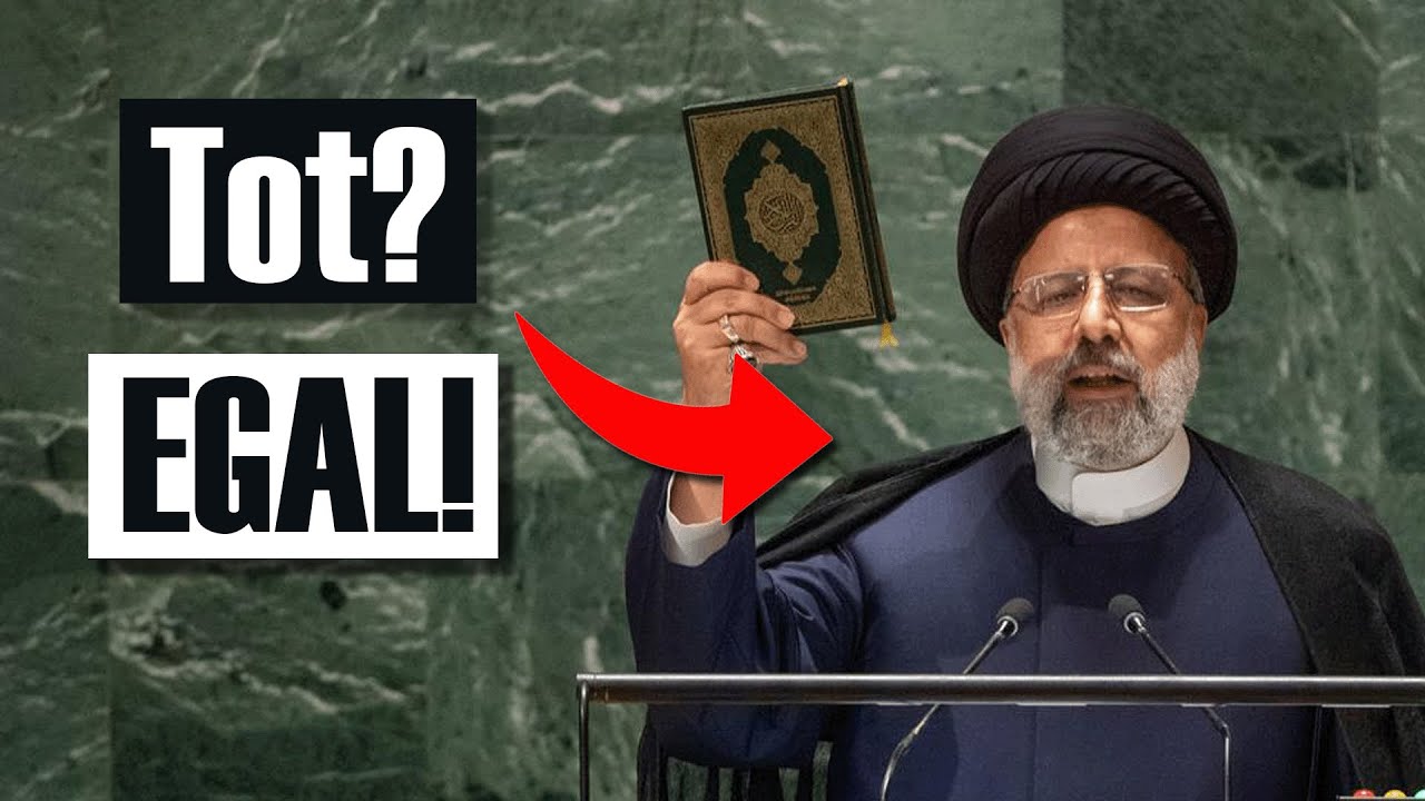 Iran: Präsident \u0026 Minister gestorben bei Absturz: War es der Mossad oder ist wieder die AfD schuld?