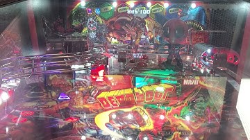 Deadpool Pinball Machine