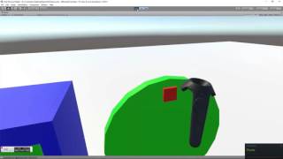 VRTK spinning wheel strange behavior