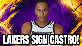 LAKERS SIGN A BIG MAN!