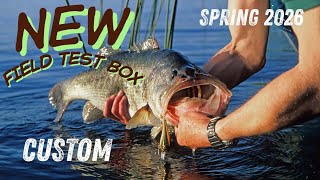 Unboxing Baits For 2026 Field Test Boxes 🎁- Featuring Custom Crankbaits for Spring Bass Fishing