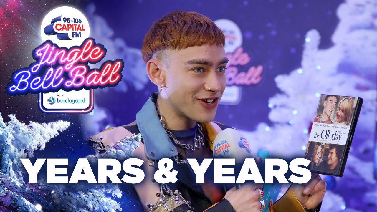Olly Alexander Stars In His Own Christmas Movie | Capital’s Jingle Bell Ball