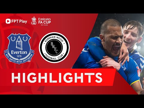 HIGHLIGHTS: EVERTON - BOREHAM WOOD | ÉP SÂN "NHƯỢC TIỂU", DẤU ẤN TỪ NGƯỜI THỪA | FA CUP 21/22