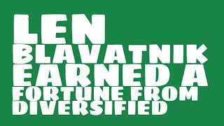 Len Blavatnik: 2017 Net worth