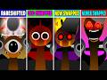 Incredibox Sprunki: Rareshifted Vs Rareshifted But Old Swapped Vs New Swapped Vs Newer Swapped