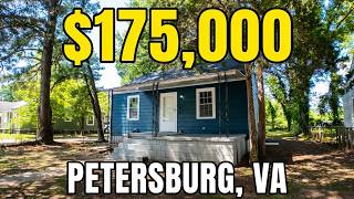 CUTE, COZY & AFFORDABLE 2 BDRM PETERSBURG, VA $175K