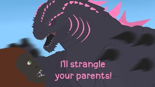 Godzilla Has A Headache.. Gxk Meme