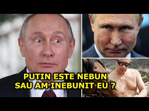 PUTIN ESTE NEBUN SAU AM INEBUNIT EU ? Generalii Rusi Cred Ca Putin A Inebunit !