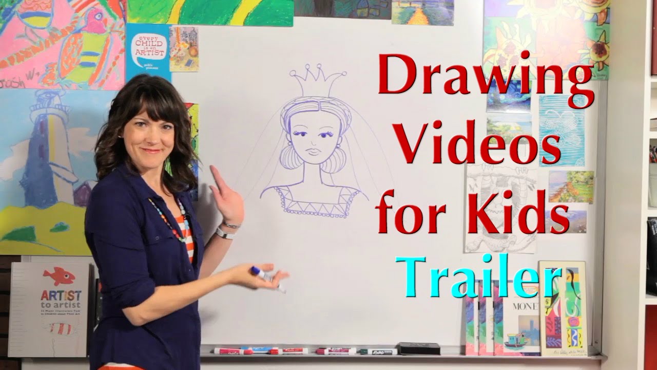 Welcome to Great Artist Mom Drawing Videos! - YouTube