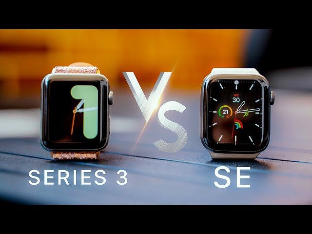 Apple Watch SE vs Series 3, ¿cuál comprar en 2020? 