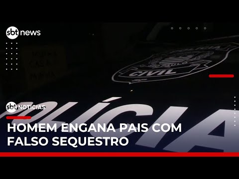 Video homem-forja-proprio-sequestro-para-extorquir-dinheiro-dos-pais-sbt-noticias