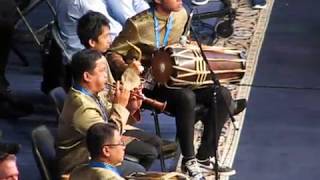Живая музыка Вай Кру на Чемпионате Мира по Муай Тай 2017 в Минске. Музыканты играют