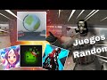 Probando los juegos que me recomendaron mis Suscriptores!!!