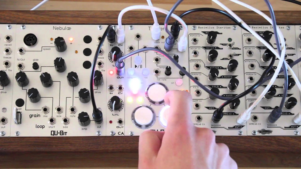 QU-Bit Nebulae サンプラー・エフェクター Qu-Bit Electronix Nebulae v2 Granular Sampler - Perfect Circuit