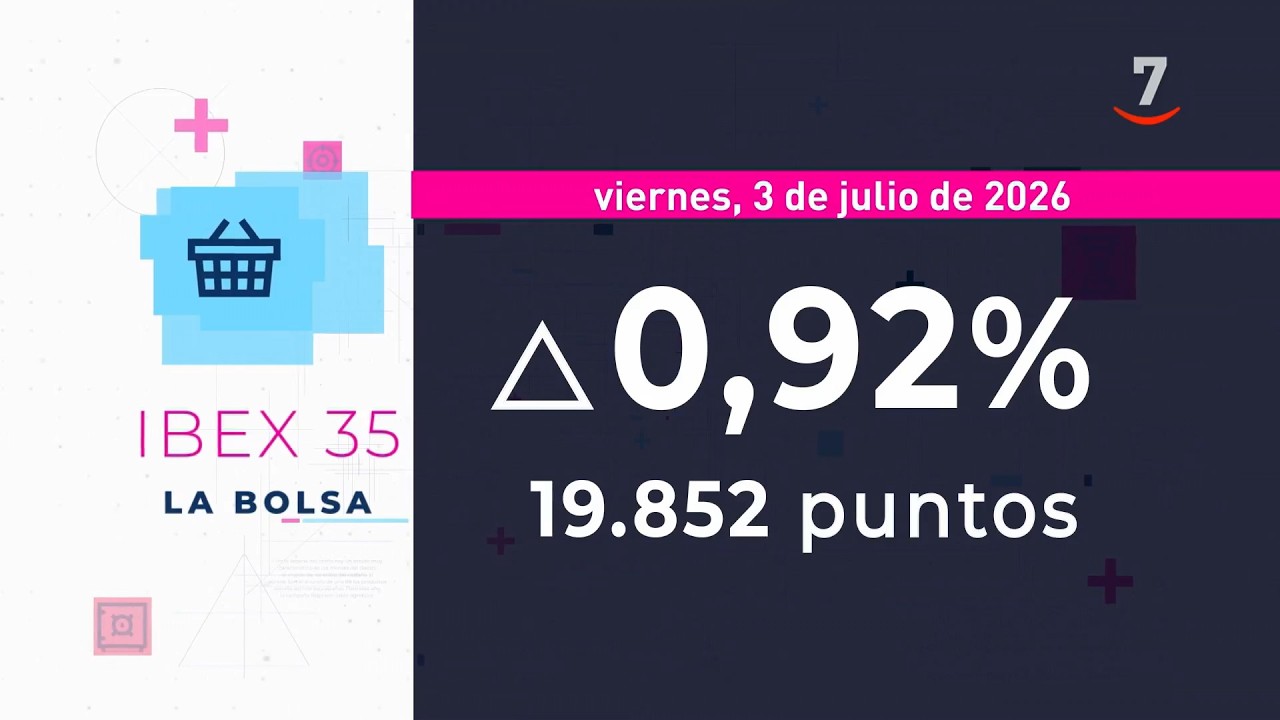 Flash Cierre de Mercados (03/07/2026)