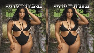 Sports Illustrated cover model fights back over 'not beautiful' comments