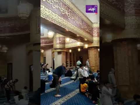 قبلة السائحين مسجد الصحابة بأجواء روحانية ورمضانية تجذب السياح