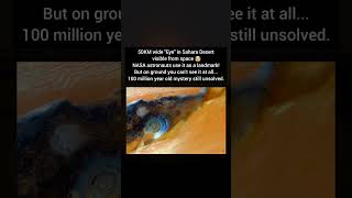 Earth's GIANT Eye Can Only Be Seen From Space 👁️#shorts