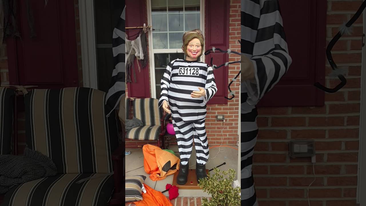 Hillary for prison