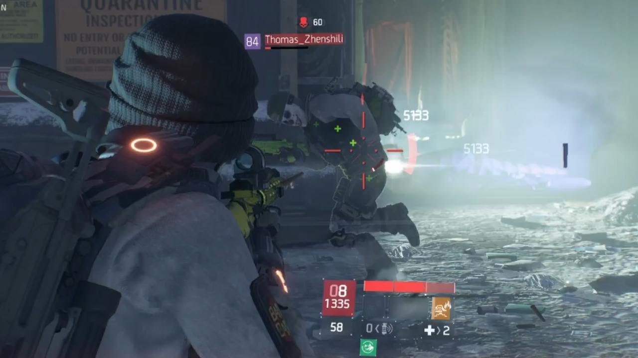 Tom Clancy's The Division | { Thomas_Zhenshili } I'm chasing you then RCC clan is chasing someone 🤭