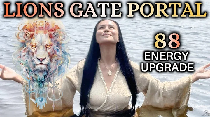Lions Gate Portal🦁✨88 Portal Energy Upgrade Light Codes Reiki Energy Healing Meditation
