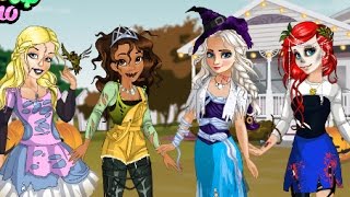 Princess or Zombie, Disney Princess dress up as zombies Games for kids screenshot 1