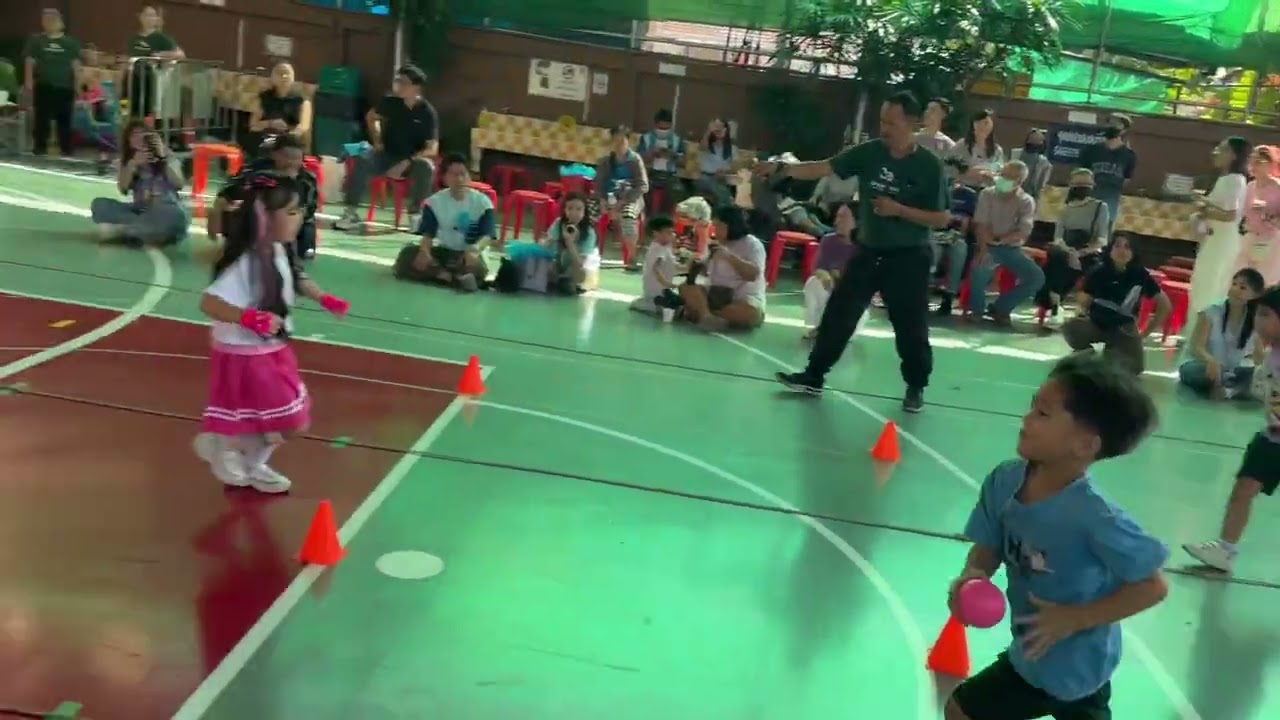 แข่งกีฬา🏅 อนุบาล ป.2