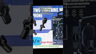 REMAX K10 ONE TO TWO LIGHTNING WIRELESS MICROPHONE 2690/= #microphone