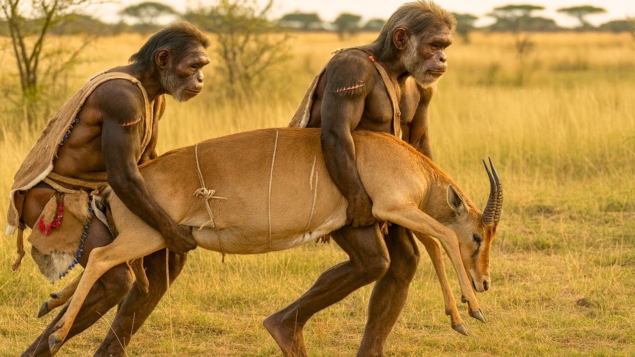 Life 4.6 Million Years Ago |  A Love Story Carved in Ash, Breath, and Time