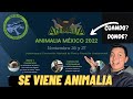 Animalia Otoño 2022 | donde y cuando será?