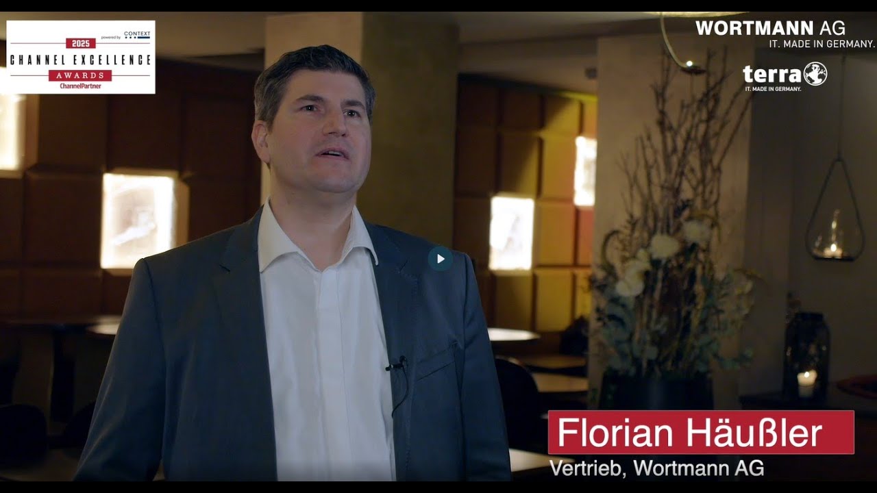Channel Excellence Award 2025 - Erfolgsgeheimnisse der Wortmann AG