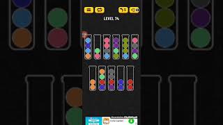 Ball Sort Puzzle Level 74 Walkthrough